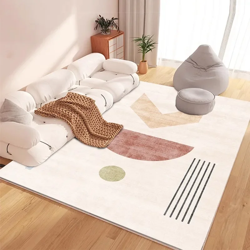 Nordic Customization Carpet Bedside Decoration Mat Accessories Bedroom Rug Interior Autumn Alfombras Para Sala Home Furniture