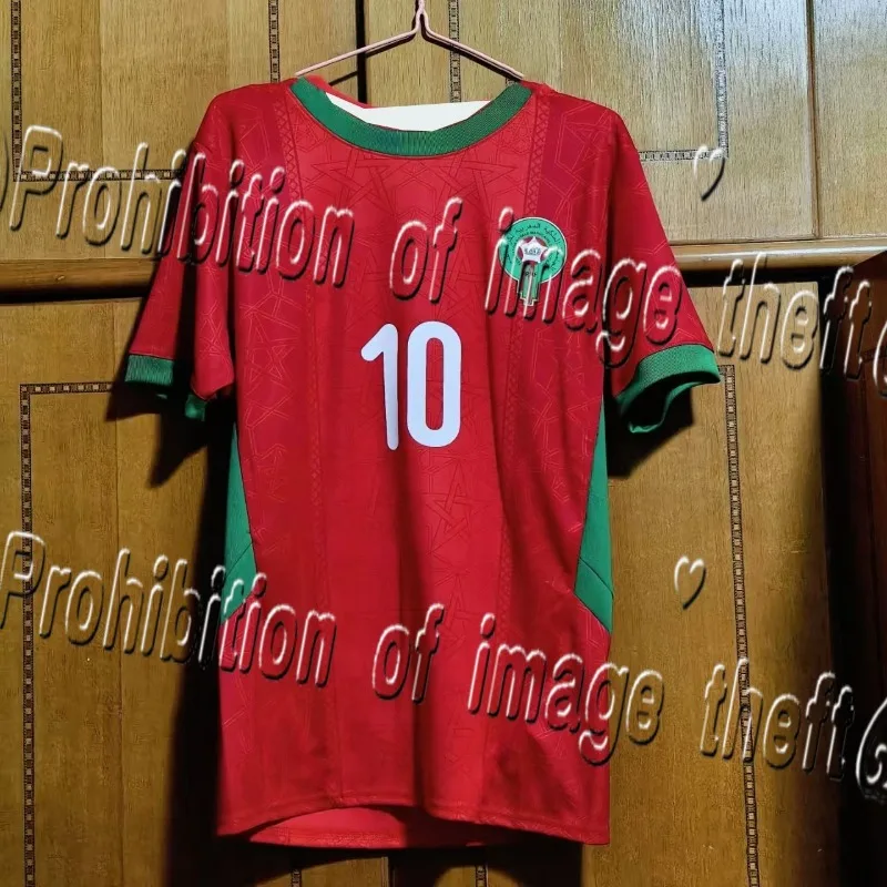 

2025 Soccer Fans Player T Shirt Men Clothing Football Tops Jersey Training Uniform Sweatshirt Quick Drying Barcelona City Tees