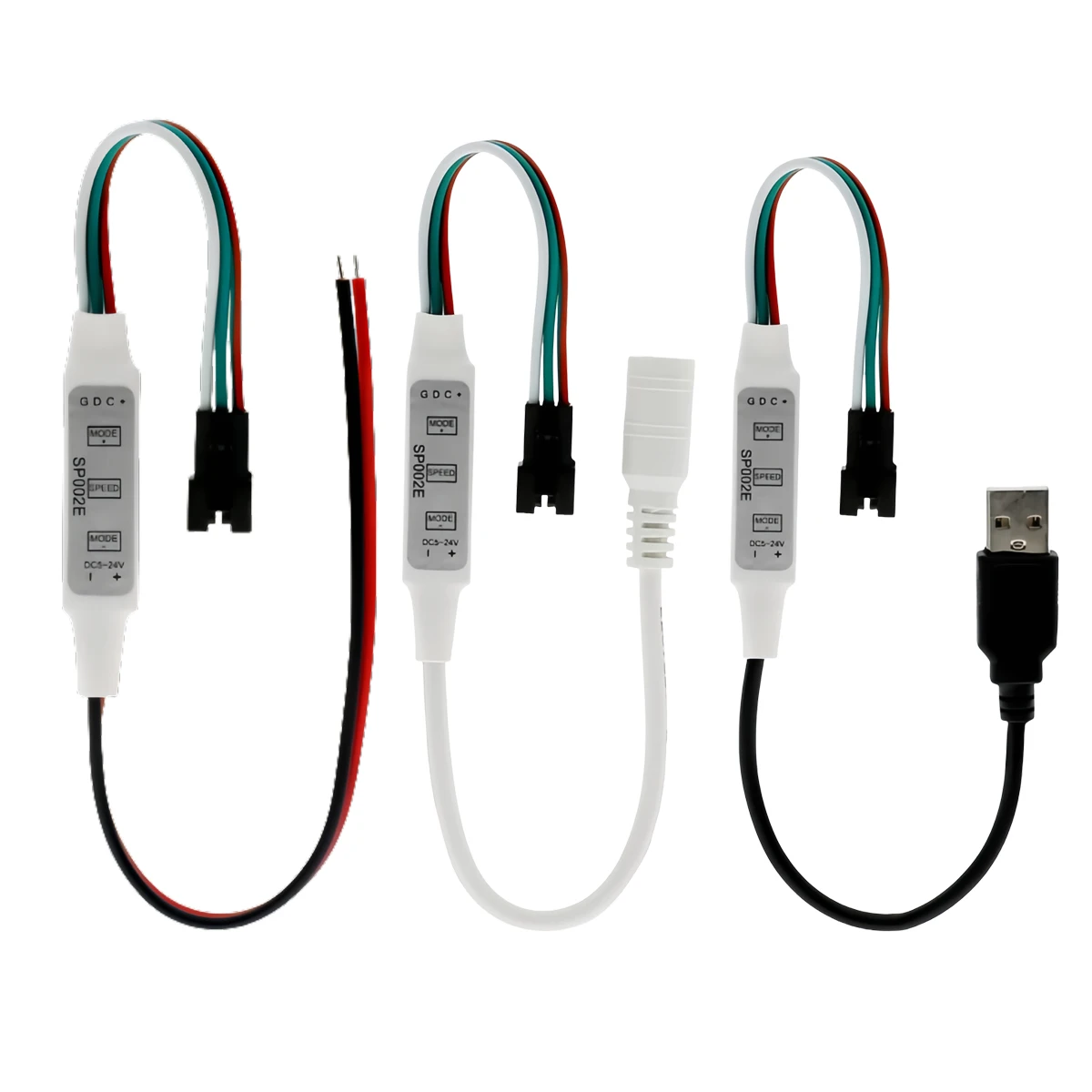 SP002E Controller 3 Keys Phantom Mini Controller Phantom USB Controller You Phantom DC Head 5-12V