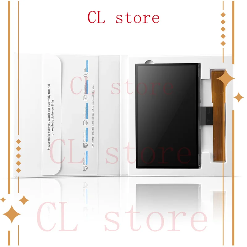 

for ELEGOO Saturn 4 Ultra UV Cured 12K Mono LCD Panel screen kit 3D Printer Accessories