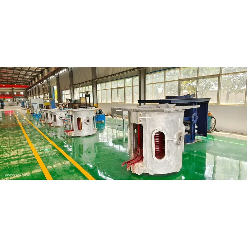 Induction Heating , Metal Industrials Ovens For Gold /Silver Smelting Furnace