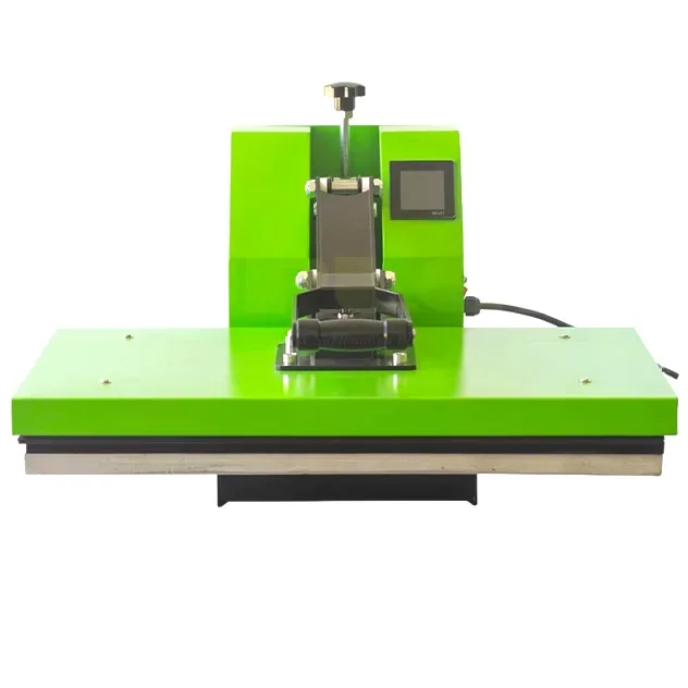 

Manual heat transfer clothing heat transfer machine HP3802S T-shirt logo hot stamping machine