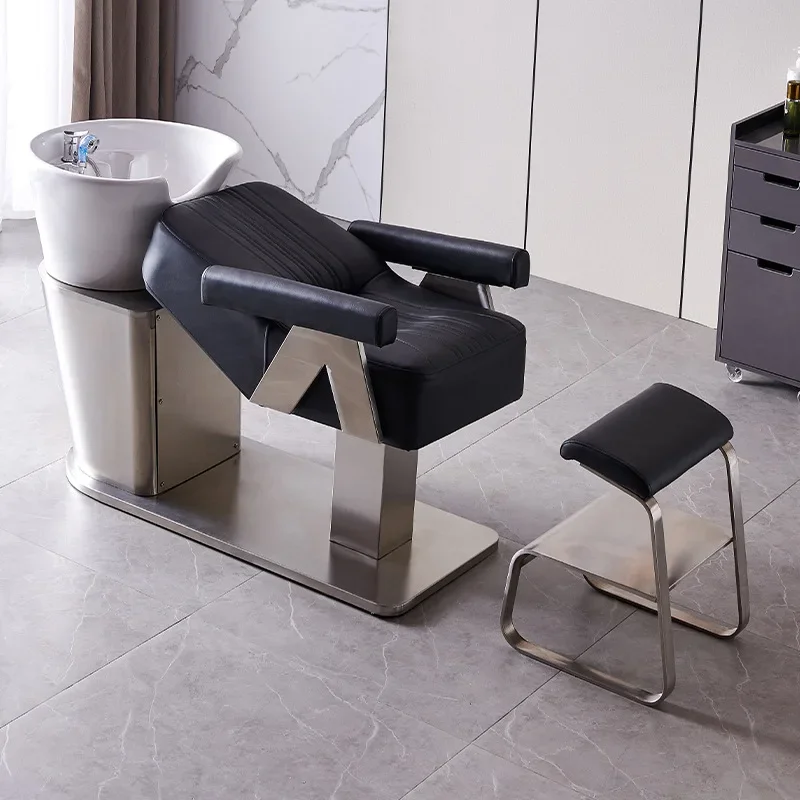 

Ceramic basin shampoo bed, exclusive to hair salons