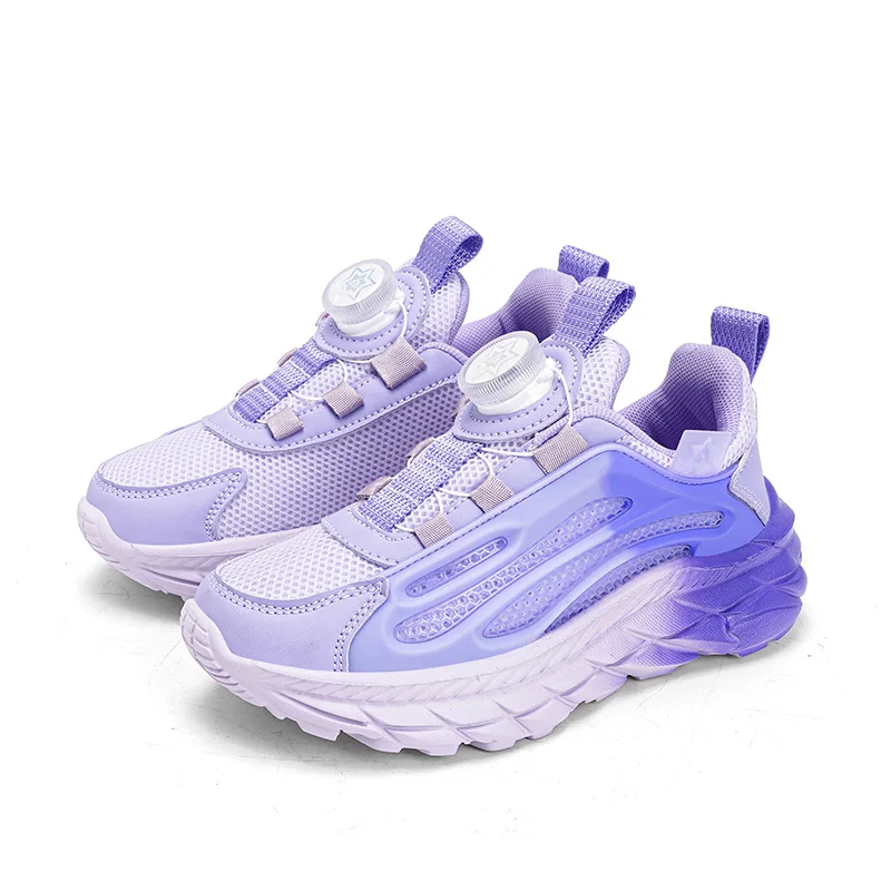 Girls Shoes Children Sneaker Fashion School Running Sports Shoes for Girl 4 To 12 Years Kids Platform Shoes Lightweight