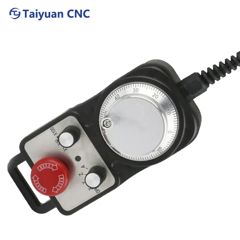 

Popular DC5V CNC Pulse Generator 4/6Axis MPG Pendant Handwheel 5V For Laser Processing Machines