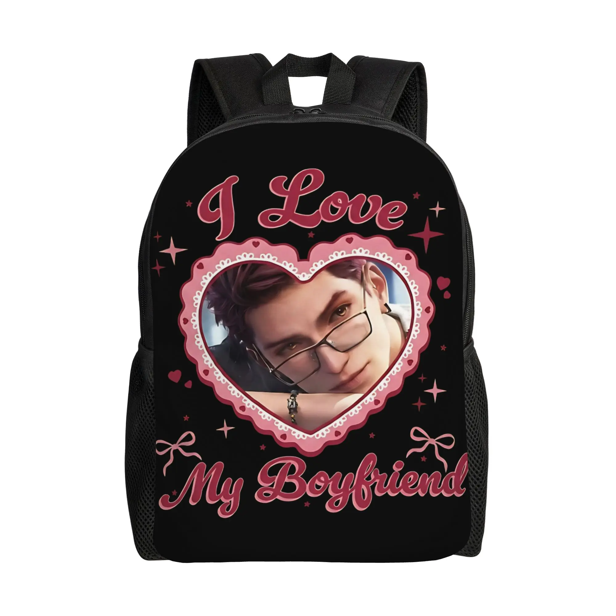 Valko Love and Deepspace Game  Backpack  Travel Backpacks Girl Style School Bags Designer Durable Rucksack