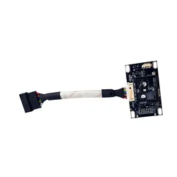 Electronic Hotel Lock PCB 13.56mhz M1 Card Lock Board for Elock software
