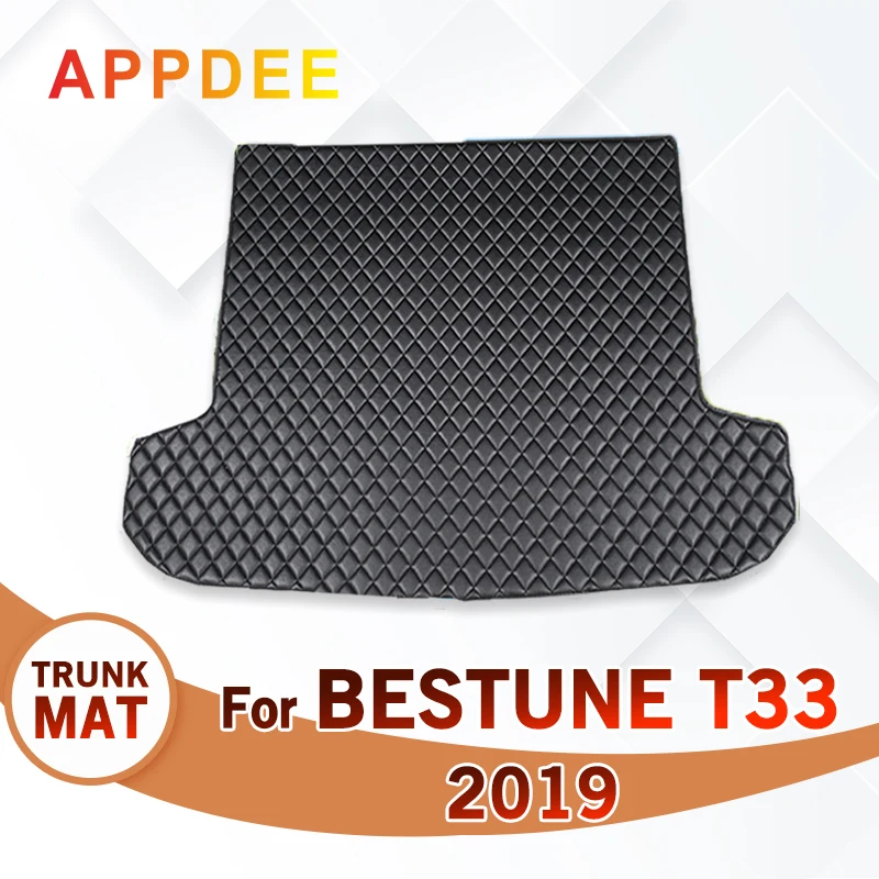

Коврик для багажника автомобиля BESTUNE T33 2019, аксессуары для автомобиля на заказ, украшение интерьера автомобиля