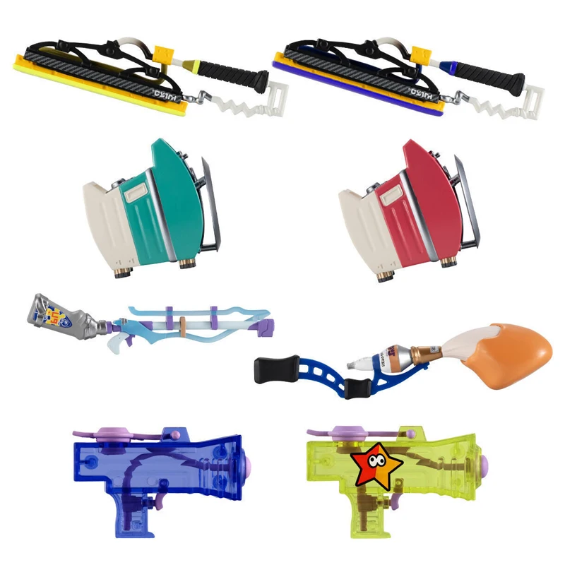 

Splatoon 3 BANDAI Food Toy Weapon Collection Series 2 Random One Surprise Toy Model Toy Desktop Decoration Blind Box