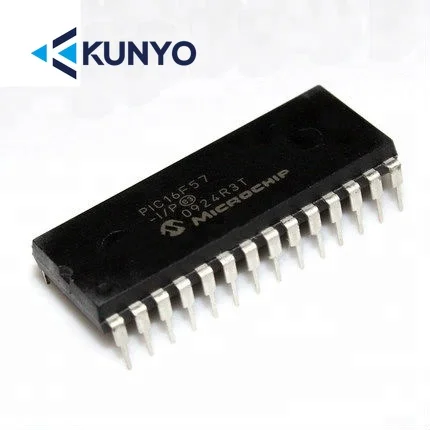 

MCU chip pic 16f PIC16F57-I/P DIP28