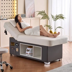 Electric Lift Beauty Care Bed Body Tattoo Embroidery Medical Massage Physiotherapy Operating Bed