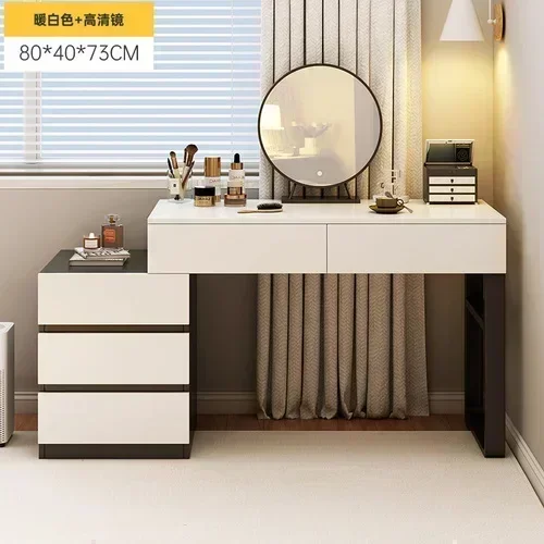 Nordic Led Chair Dressing Table Container Comfortable Dressing Table