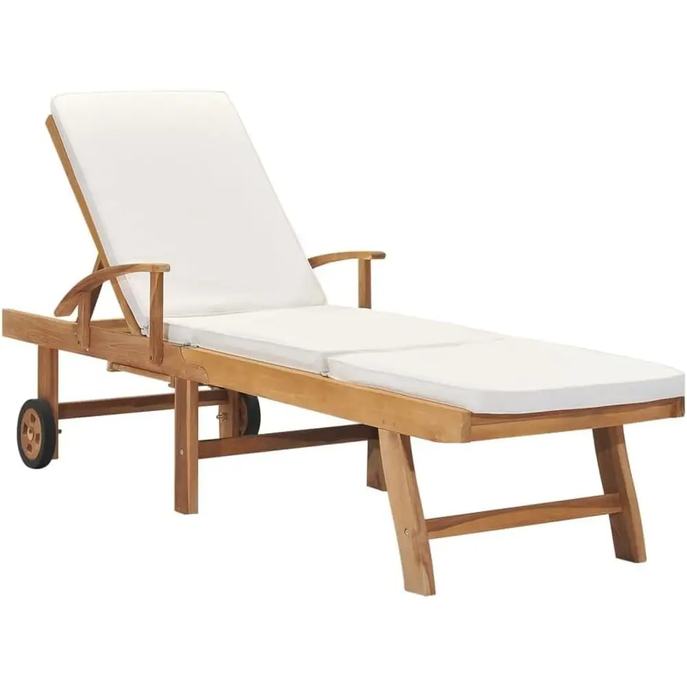 

Adjustable Outdoor Sun Lounger - Patio, Beach, and Poolside Comfort
