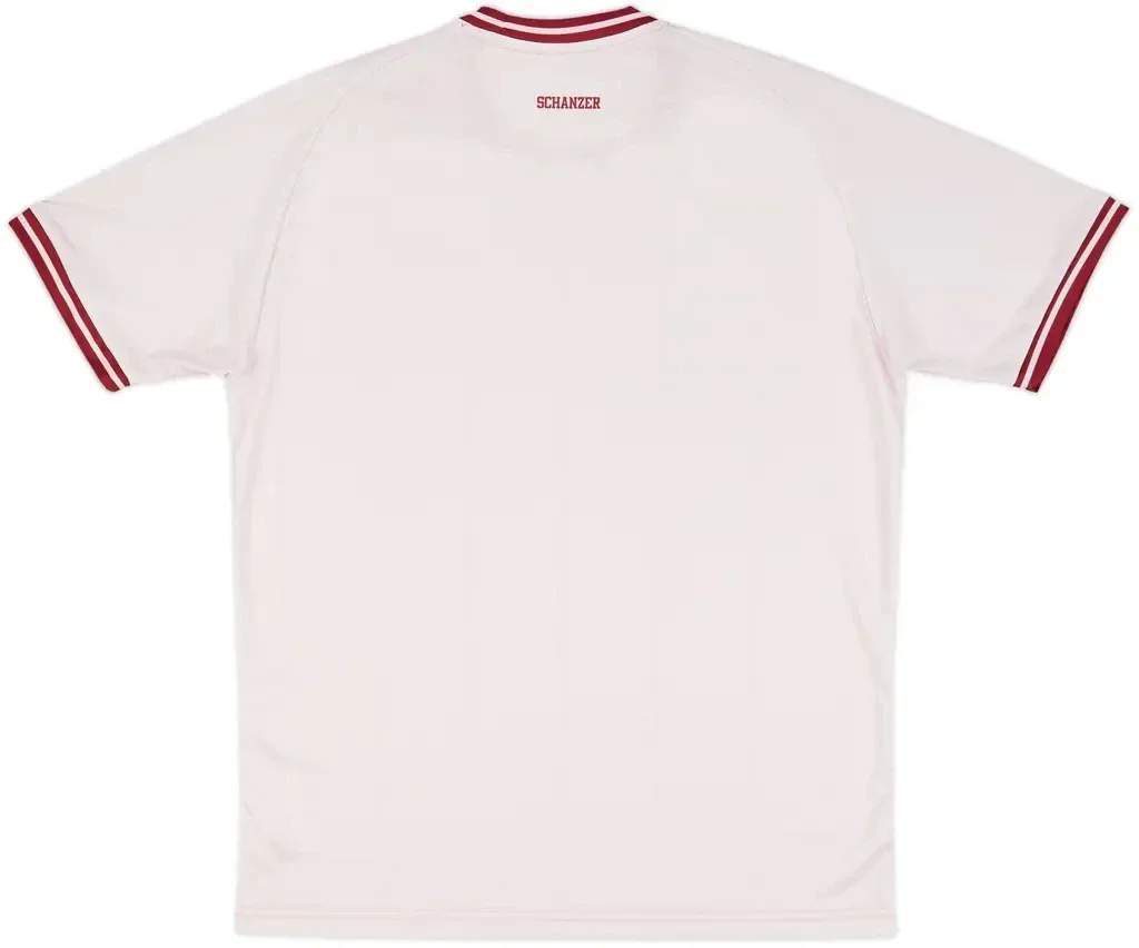 2025-26 Ingolstadt Football Club-Shirt, schnell trocknendes, atmungsaktives Fußball-Trainingsshirt für Herren und Kinder, lockeres T-Shirt