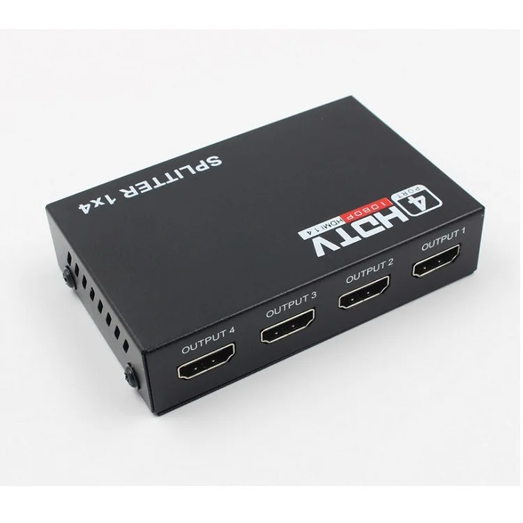 Full HD Video commutator Switcher 1 X4 Splitter