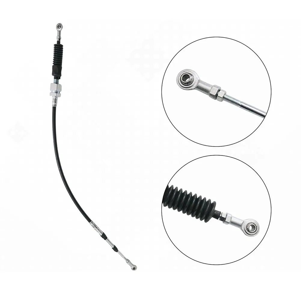 Black PVC Steering Cable 119-7366 For Toro Grandstand 48 52 Models Lawn Control Assembly Replacement Garden Tool