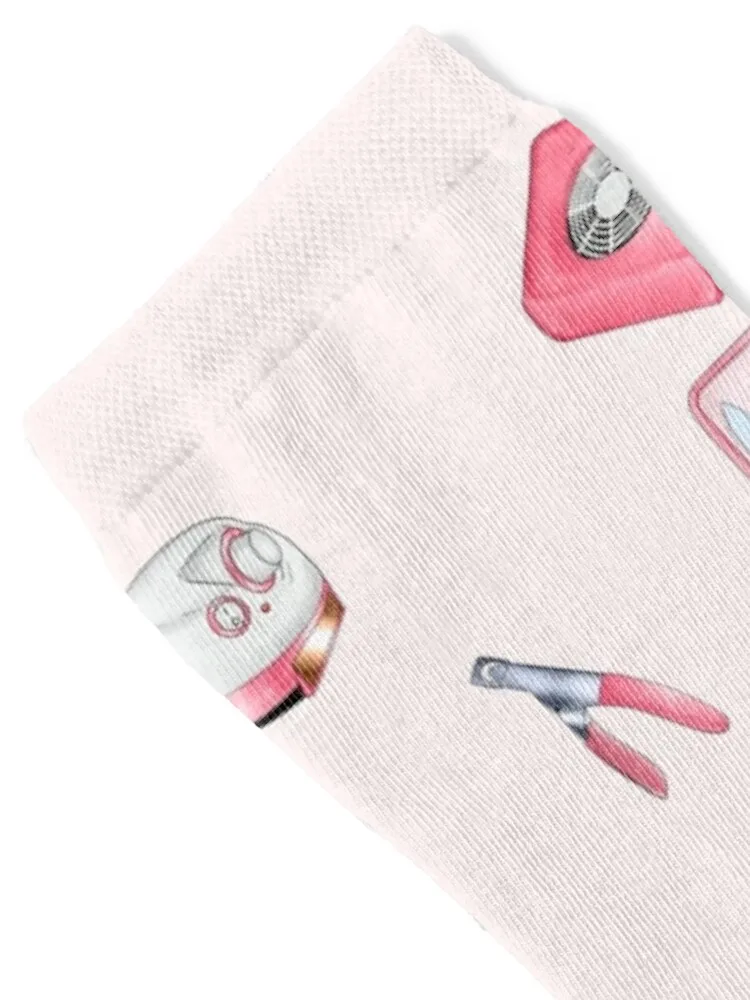 Nail Technician Tools Socks