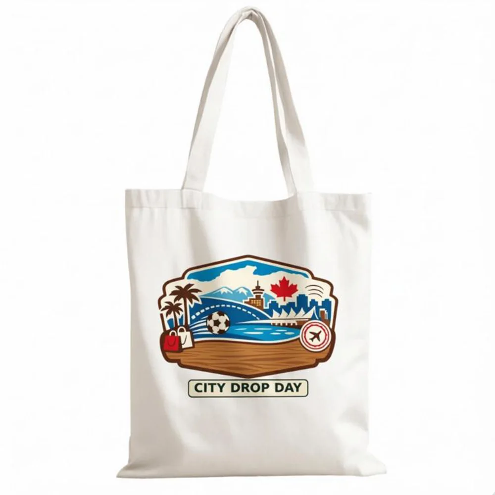 

Free Custom Tote Bag For Soccer Supporters Team Pride Gift Personalized Name Number Match Day Stadium Canvas Shopper