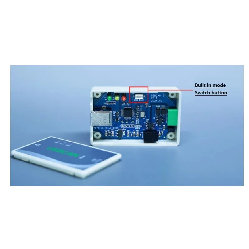 USB To CAN Adapter USBCAN Debugger Module Supports Secondary Development CAN Bus Analyzer For Industrial Control