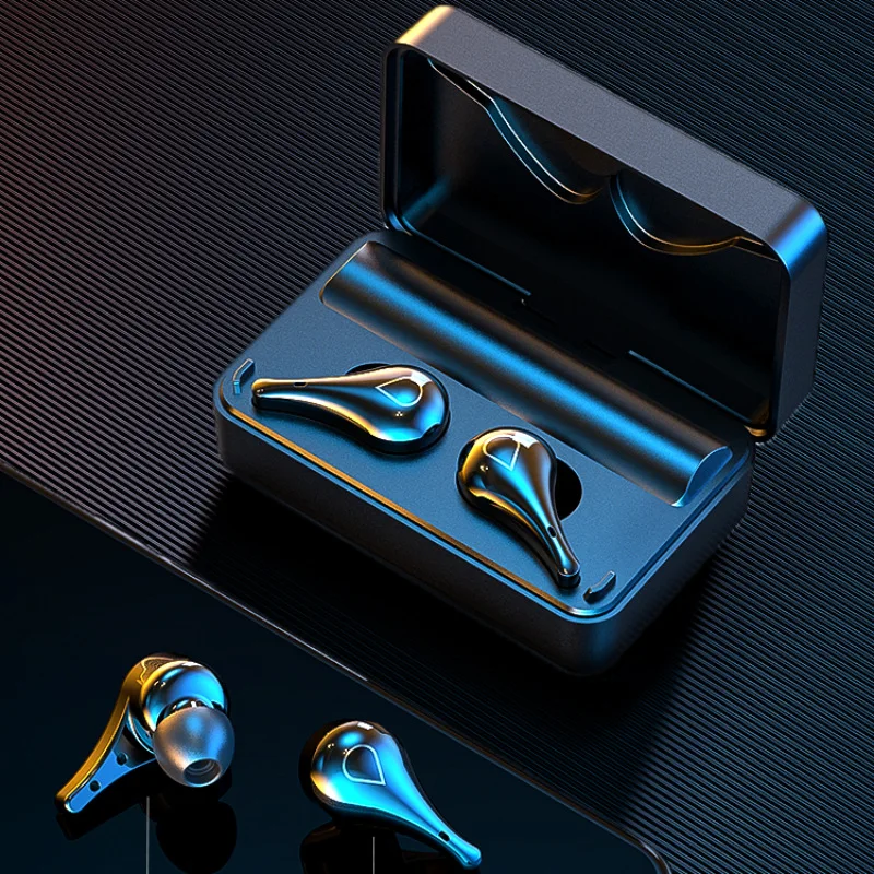 TWS Wireless Earbuds Headphone Earphone Bluetooth Headset For Ear Phone Buds Gamer Blutooth Gaming Handfree Bloothooth Handsfree