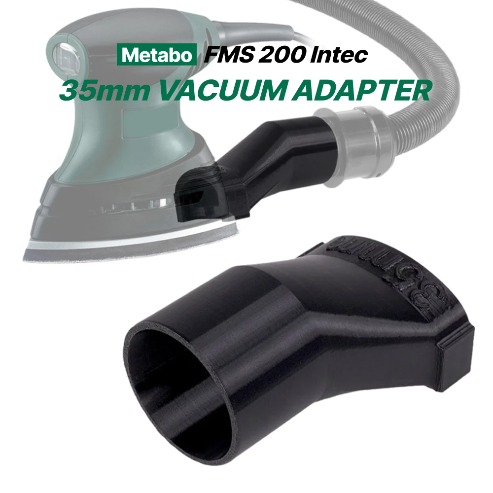 Adaptador de Vacío de 35 mm para Metabo FMS 200 Intec - Adaptador de Herramienta para Recolección de Polvo
