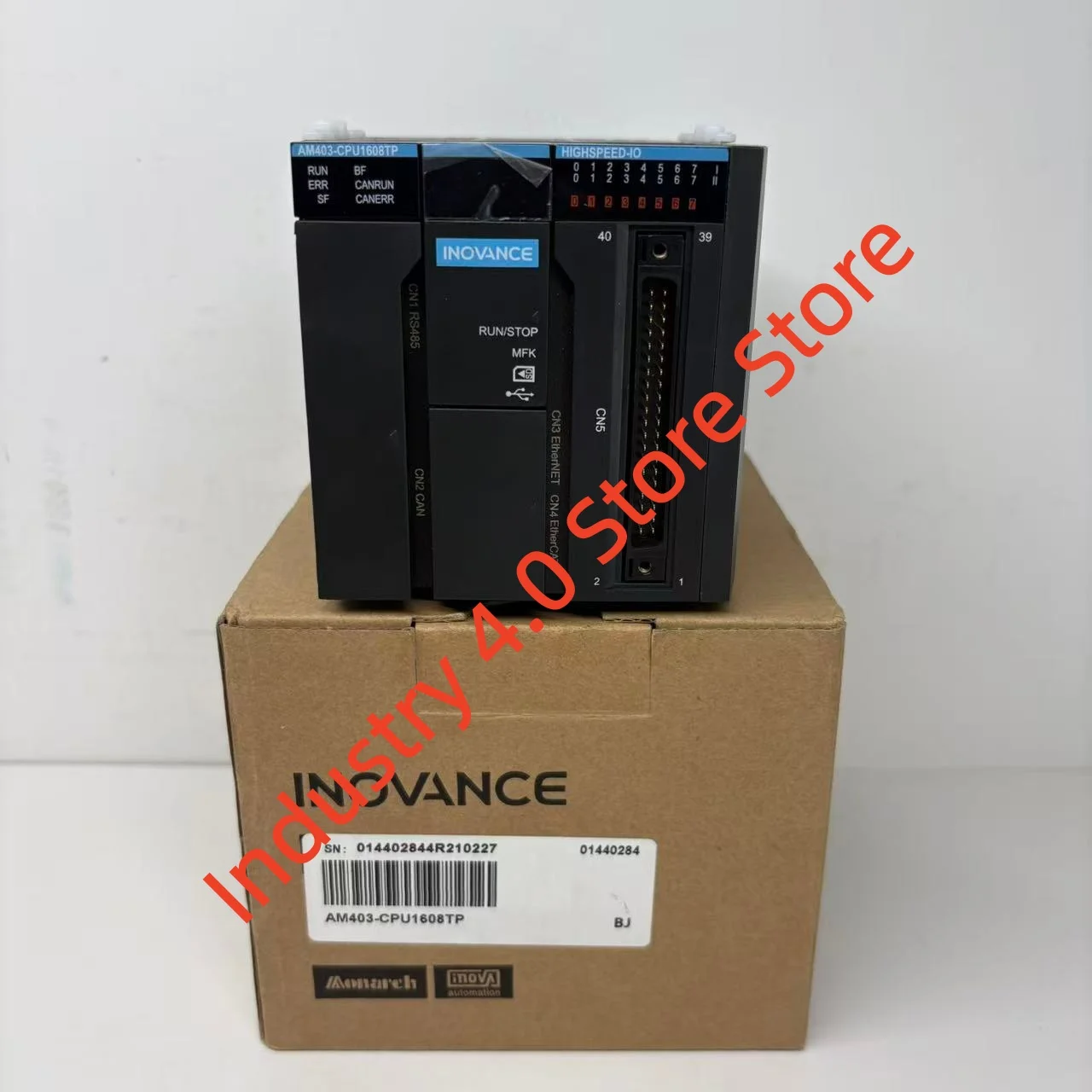 AM403-CPU1608TP وحدة تحكم جديدة في الصندوق #1