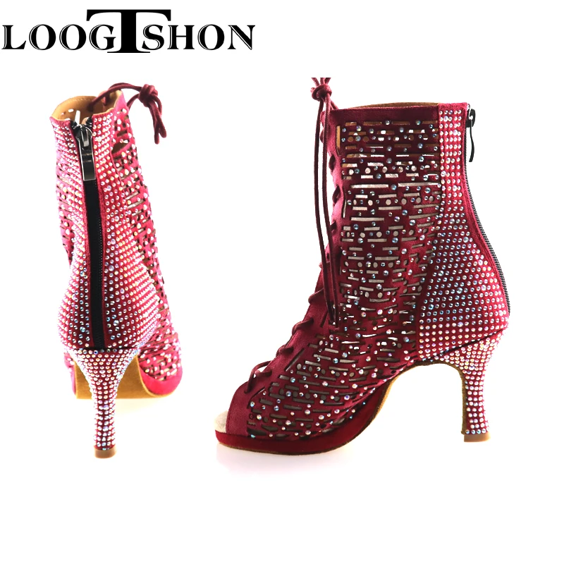 Loogtshon salsa dance shoes woman latin dance booty woman shoes for women Beautiful and comfortable shoes for women 2022