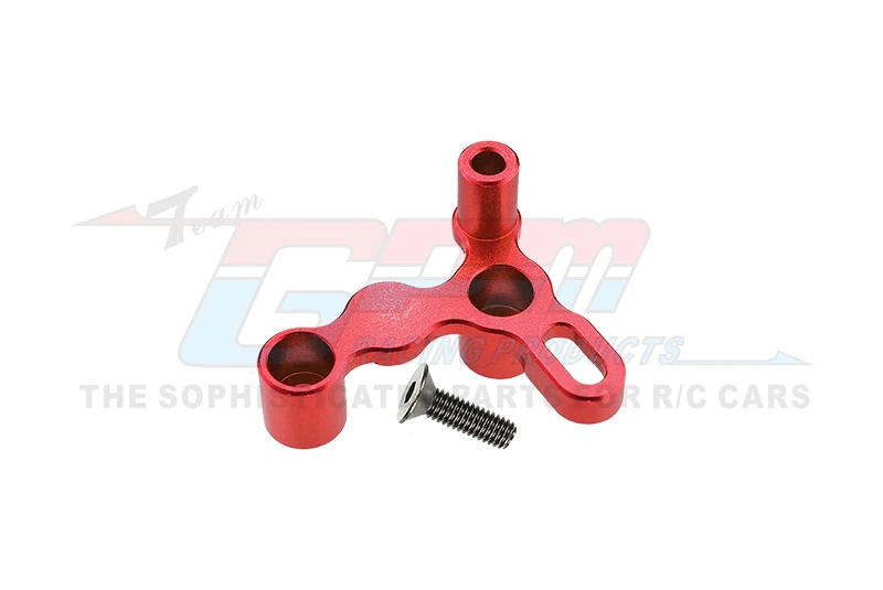 GPM aluminium motorverbindingsbevestiging voor KYOSHO 1/8 motorfiets NSR500