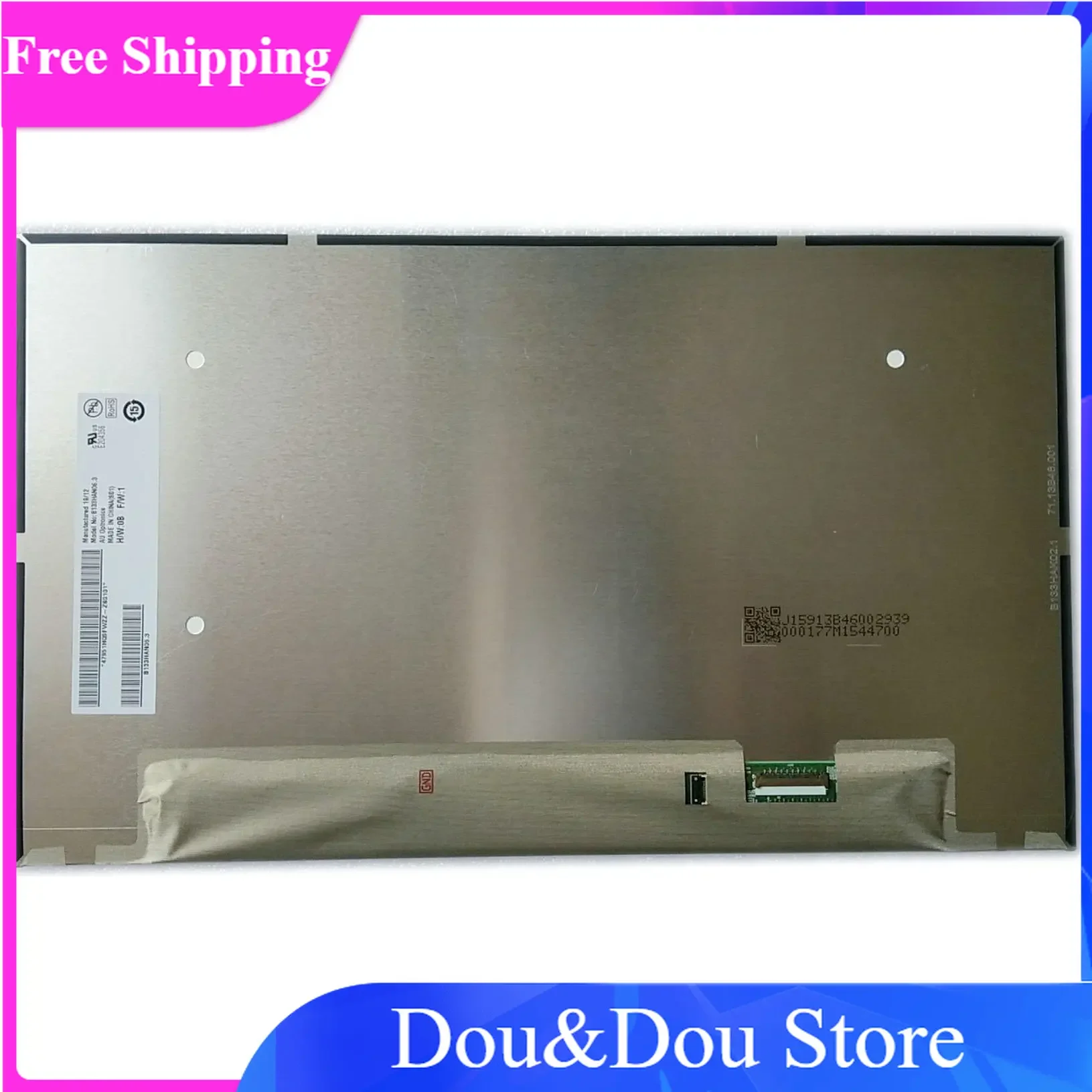 

B133HAN06.3 13.3" FHD 1920×1080 Replacement Display New IPS LCD LED Screen