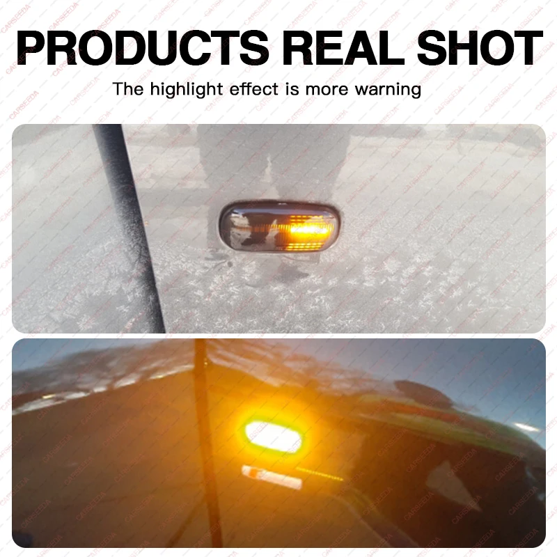 LED Dynamic Side Marker Light FOR Audi A3 S3 Hatchback 8P A4 A6 S4 RS4 Sedan Avant Base B6 B7 B8 S6 RS6 C5 C7 TT A8 D3 8E0949127 view 4