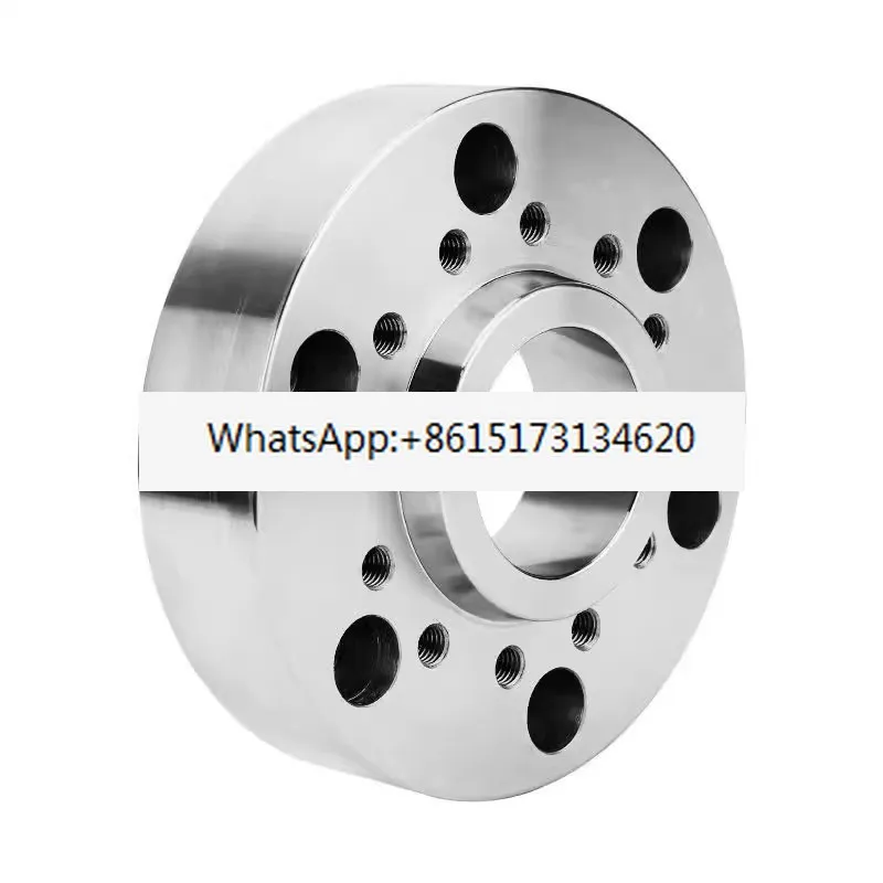 

Numerical control lathe spindle port conversion flange A2-4 #A2-5 spindle transition adapter flange A2-6 #A2-8