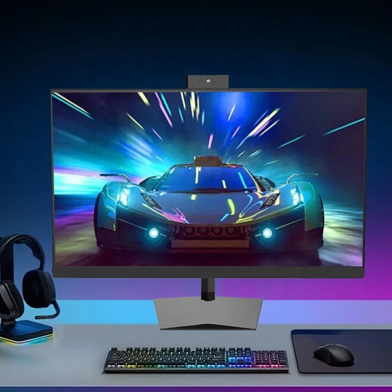 23.8" 27inch All-in-One Computer Core I7 11390H DDR4 16G RAM 512GB SSD AIO Gaming Desktop Computer All In One