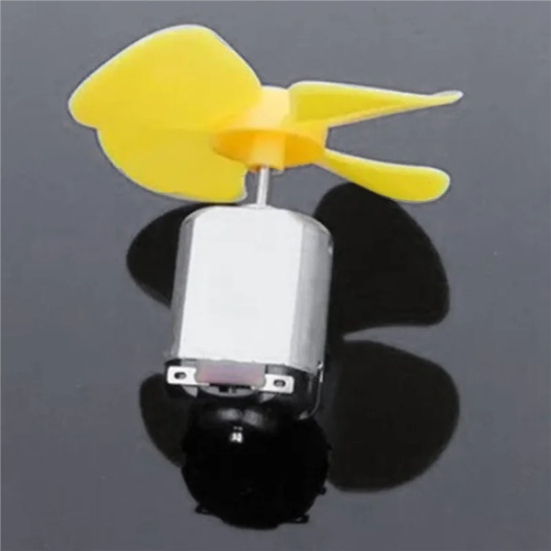 AS95-20 Pcs Mini 130 DC Motor Strong Magnetic Brushed Electric 25000 RPM Cars Electric Motor, DIY Remote Control