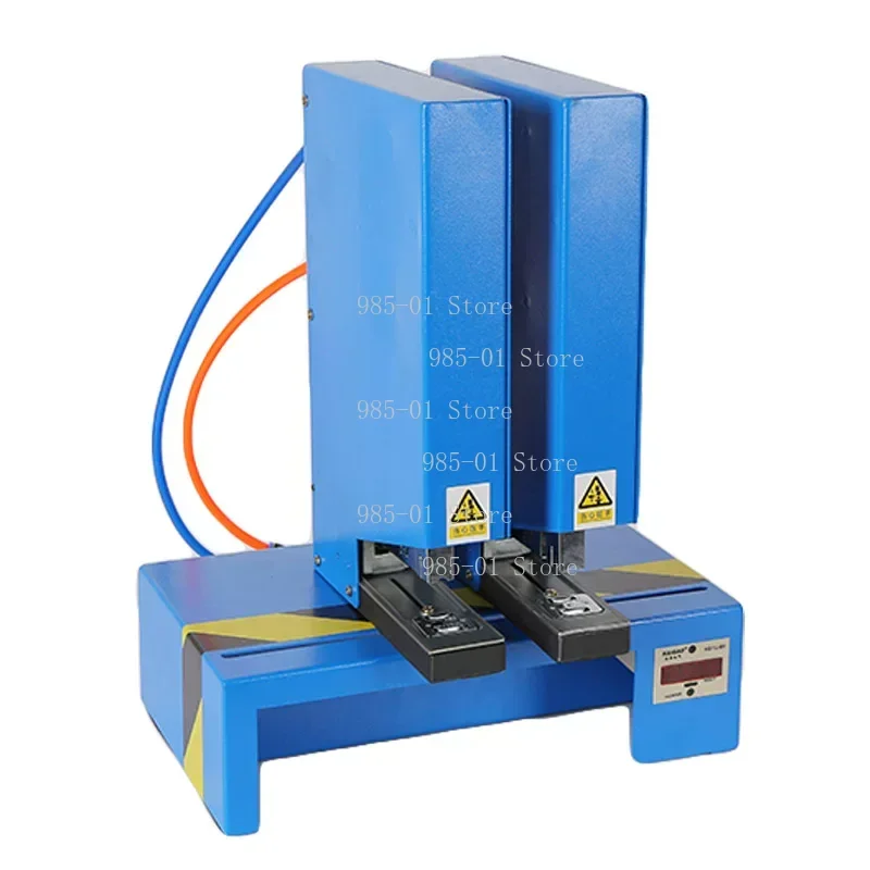Heavy duty pneumatic stapler, automatic sensor multi-function binding machine for thick paper stacks
