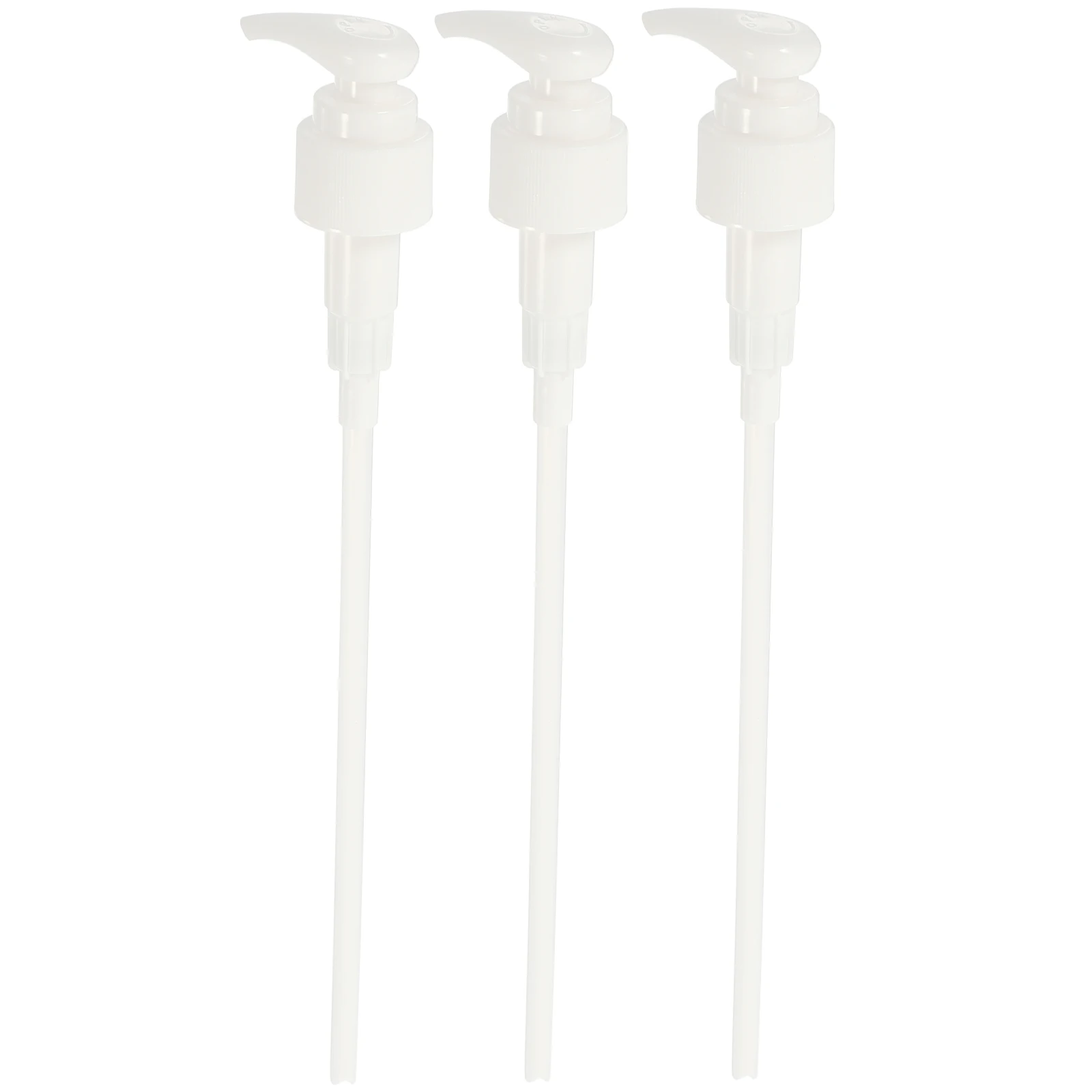 

3 Pcs Foam Soap Dispenser Pump Head High Durability Shower Gel Bottle Replacement Pumps Bathroom Cleanser Reusable PP Material
