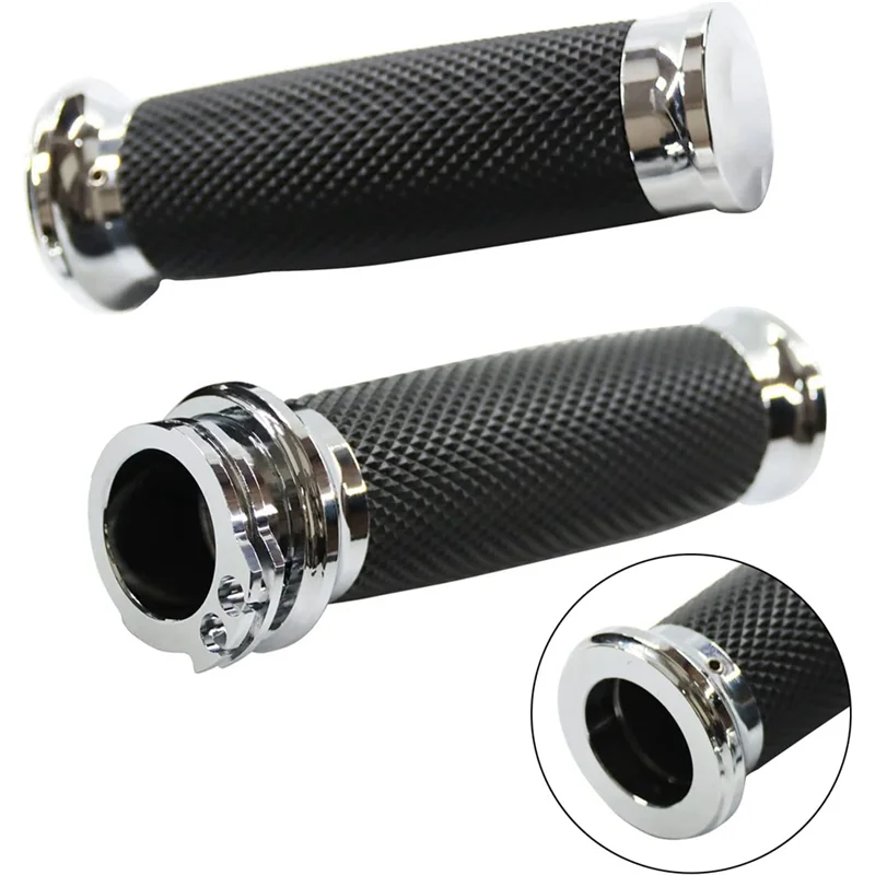 Universele 1in 25Mm Handgrepen Motorfiets Handvat Stuur Voor Touring 883 1200 Xr Voor