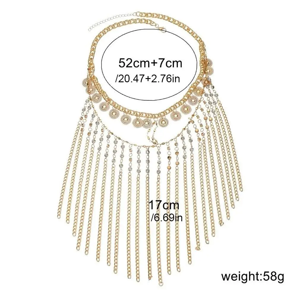 Decorazione per il viso Moneta Campana Danza del ventre Velo per il viso Tenda in stile etnico dorato Testa a catena Copricapo Fascia per cosplay Maschera per travestimento Ragazza