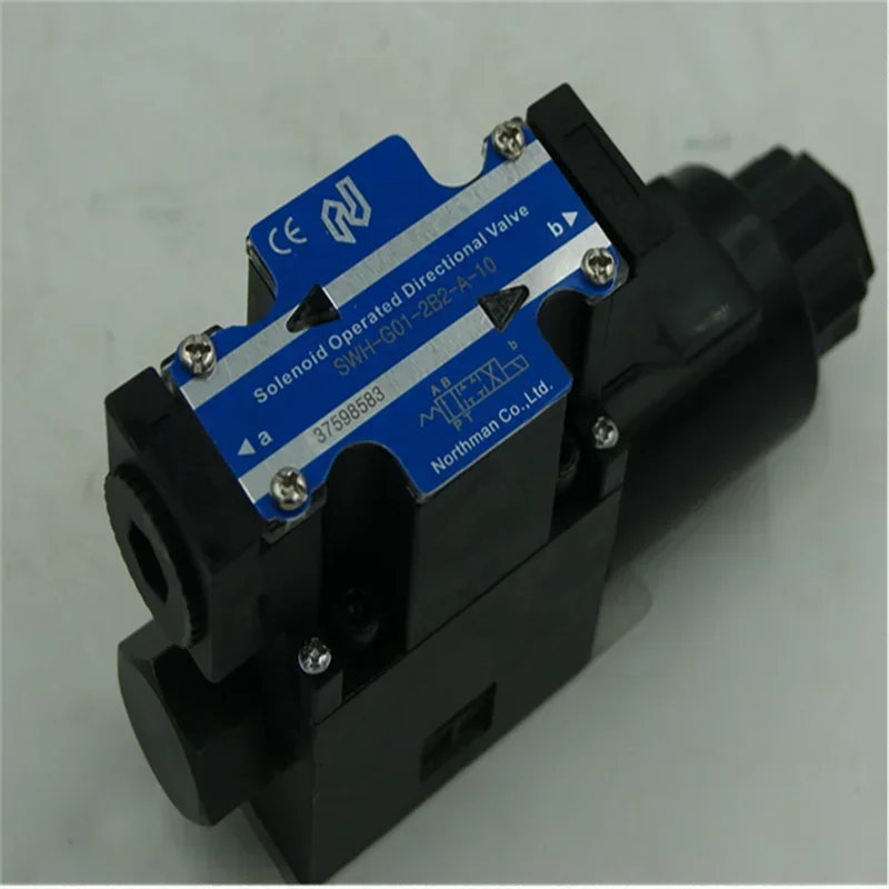 SWH-G02-C2-D24-10 SWH-G02/G03-C2/C3/C4/C6/C2B-A220/D24-10/20/21/31-LS SOLENOID OPERATED DIRECTIONAL VALVE