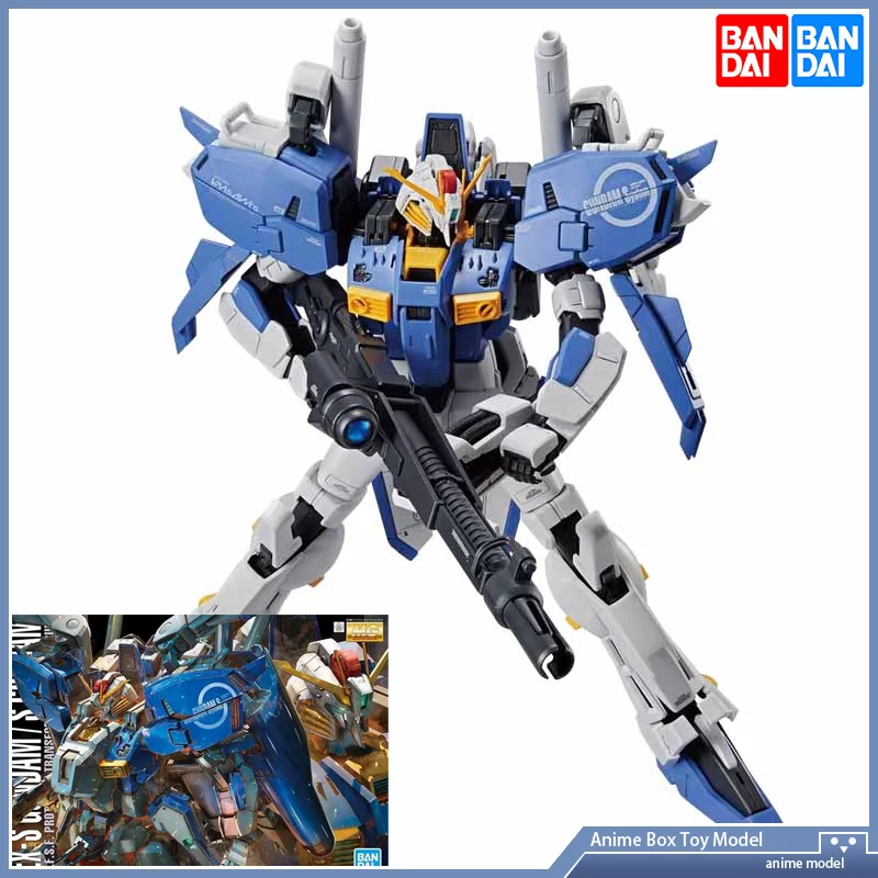 [In Stock] Bandai MG 1/100 MSA-0011 SGundam EX-S EXSGundam 1.5 Action Assembly Model