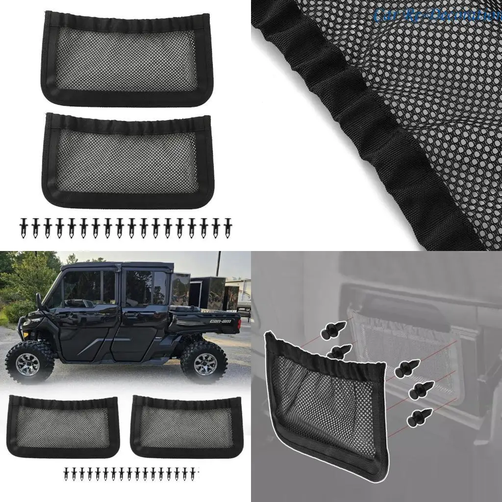 

R58D UTV Задняя грузовая сетчатая сумка для хранения грузовых перерывов подходит для автомобилей Offroads и ATVS 715003019 с