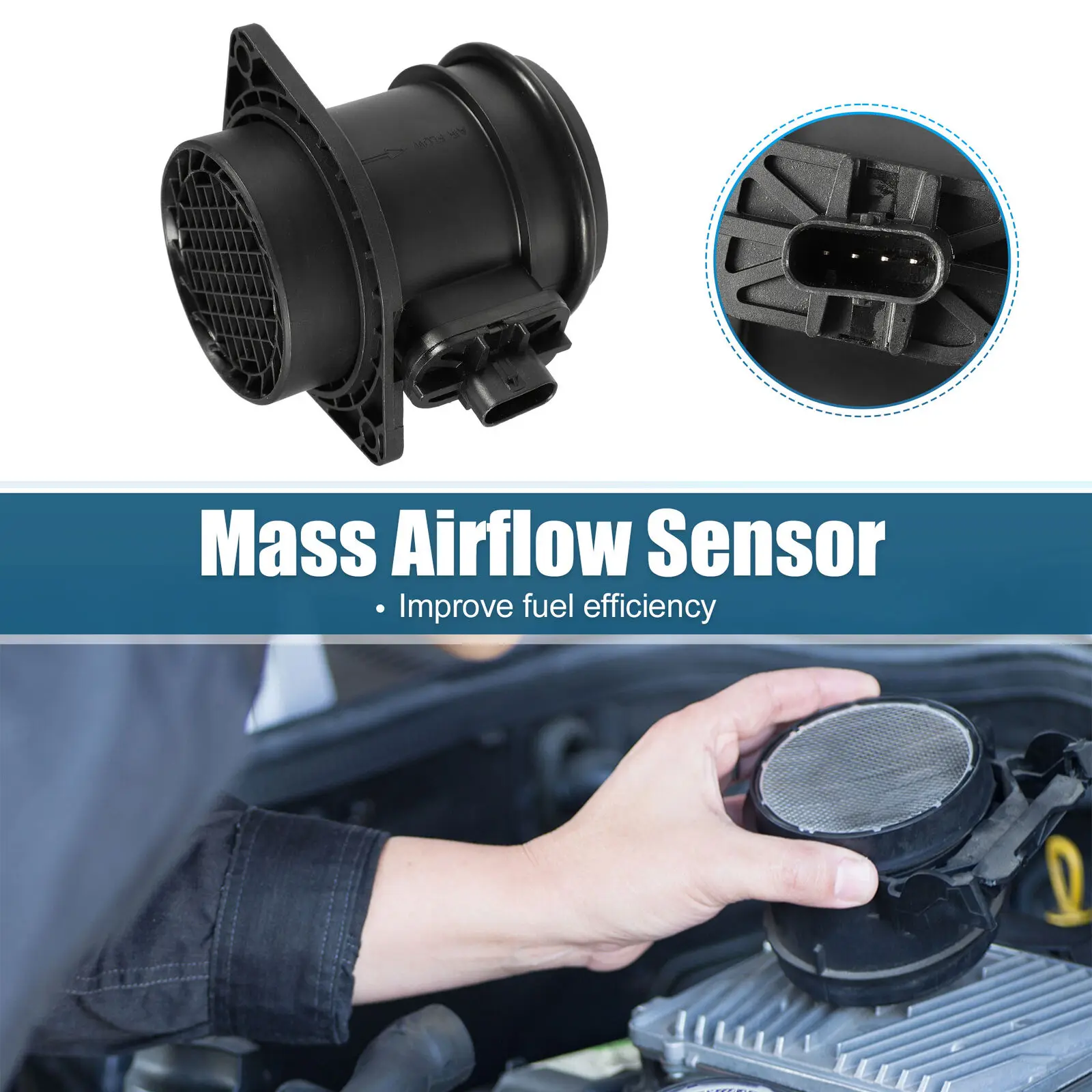 Mass Air Flow Meter com sensor MAF, único para Mini Cooper Countryman