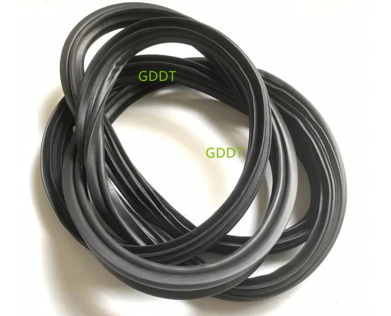 1 Piece Tail Door Rubber Seal for Land Cruiser Prado 120 LC120 2003-2009 rear Door Protector Weatherstrip Seal for Lexus GX470