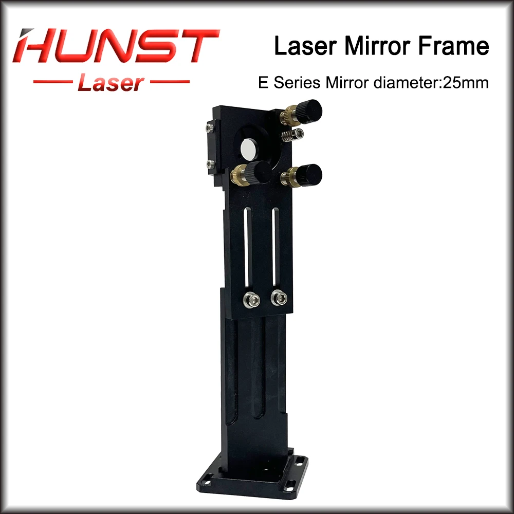 HUNST E Series CO2 العاكس الأول 25 مم تصاعد قوس النقش بالليزر وآلة القطع قوس متكامل #1