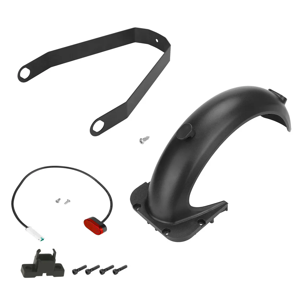 Fender electric Scooter Back Mudguard Bracket Rear Brake Sets for G30 Max Electric Scooter with Screws Tools Tyre Splash Fender