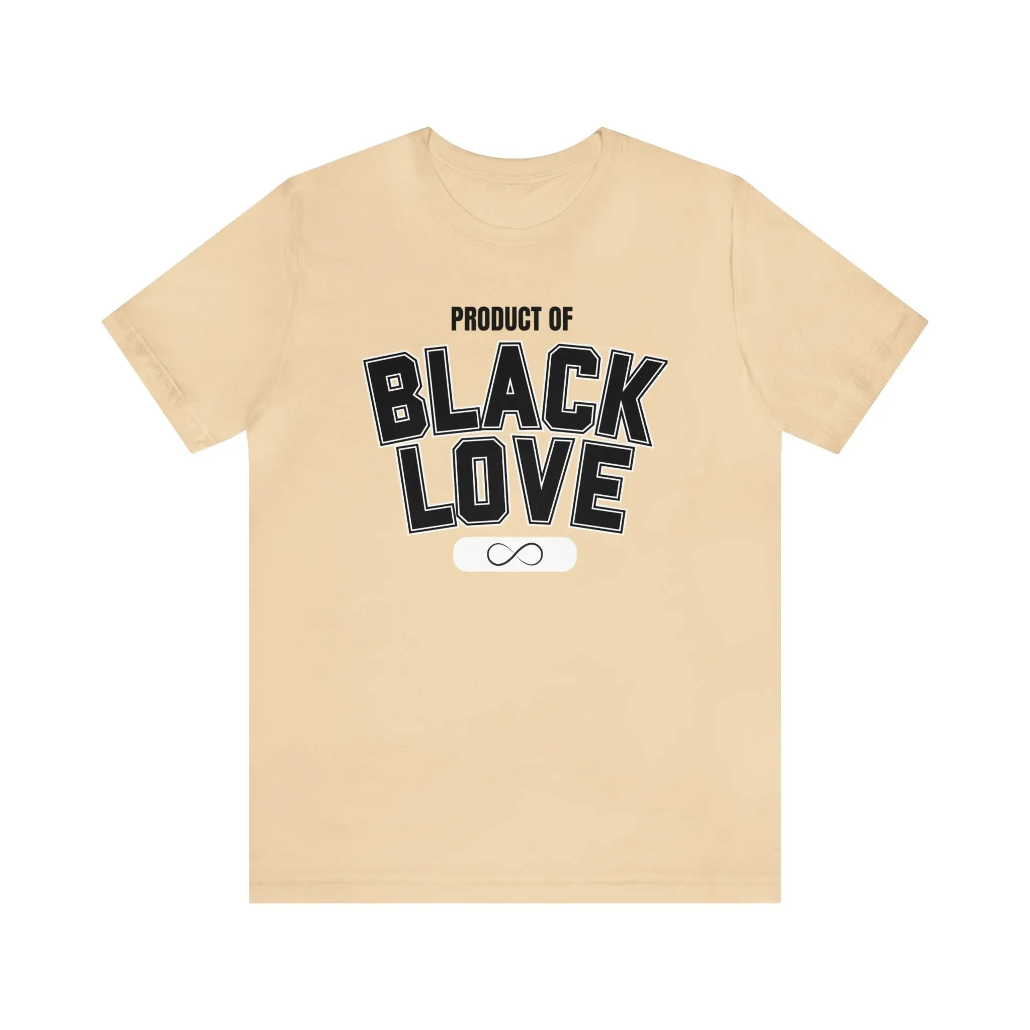 Product of Black Love Bella Canvas Jersey  T Shirt