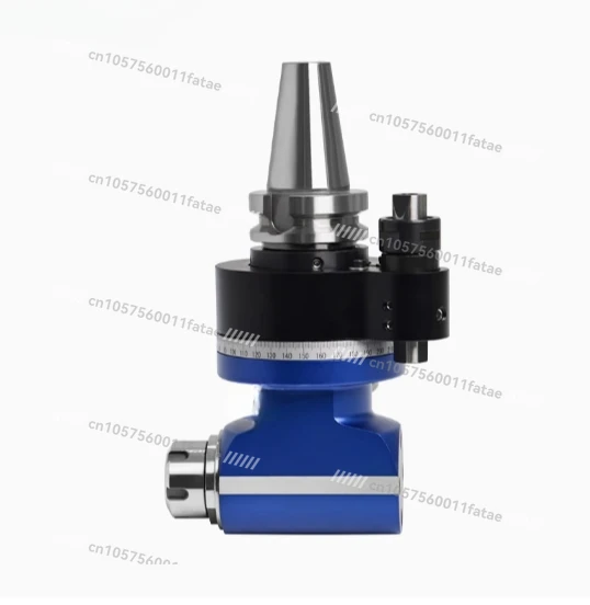 

Боковая фрезерная угловая головка с ЧПУ с числовым управлением BT40 BT50, боковая фрезерная головка, обрабатывающий центр, 90-градусная прямоугольная фрезерная головка