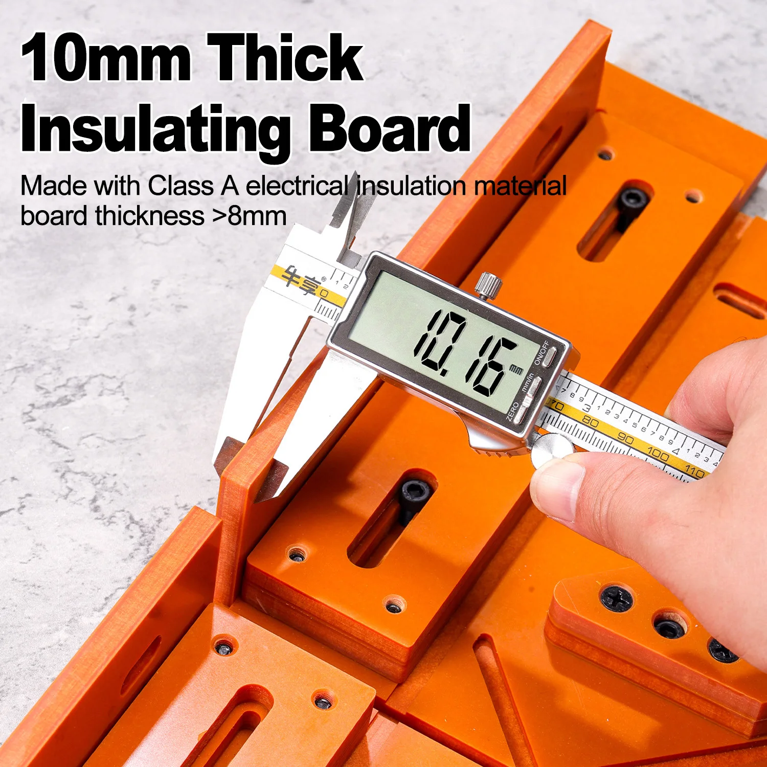 أداة قطع ميتري لإطار الباب الخشبي أداة 45/90 درجة، عالية الدقة، قالب قطع أسلاك إطار الباب الصلب والمتين #2