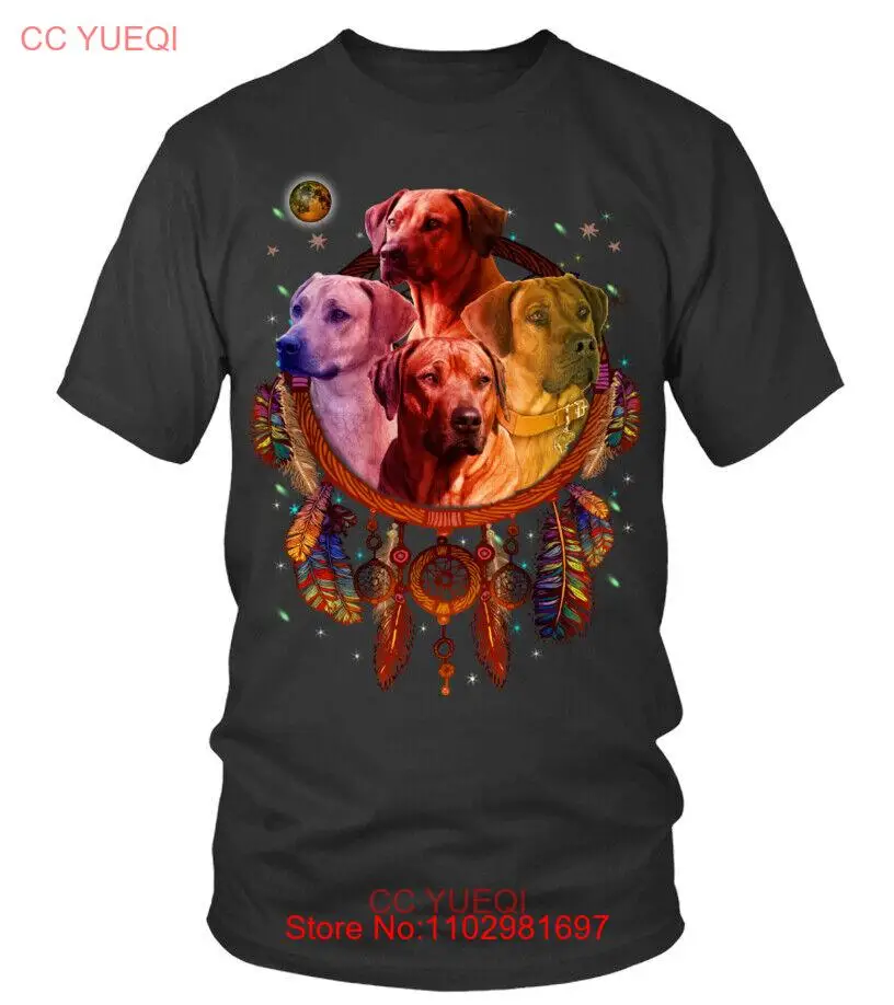 RHODESIAN RIDGEBACK DREAMCATCHER T-SHIRT SIZE S-5XL