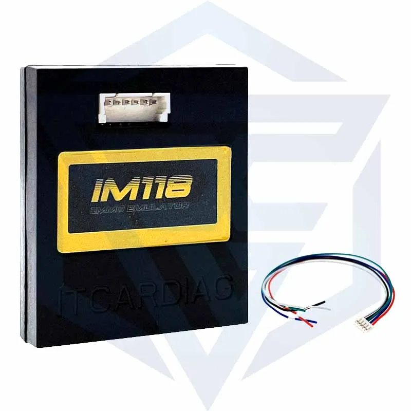 Emulador Universal IMMO Off IM118, inmovilizador para Benz Clase C E W202 W210 1995-2000 E 1995-2003 Clase A W168 1997-2004 Más ECU