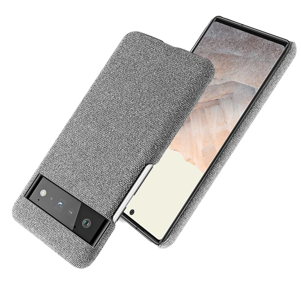 Pixel 6 Case For Google Pixel 6  Pro 6pro 7 7A  Case Cloth Texture Fit Phone Cover For Pixel 6